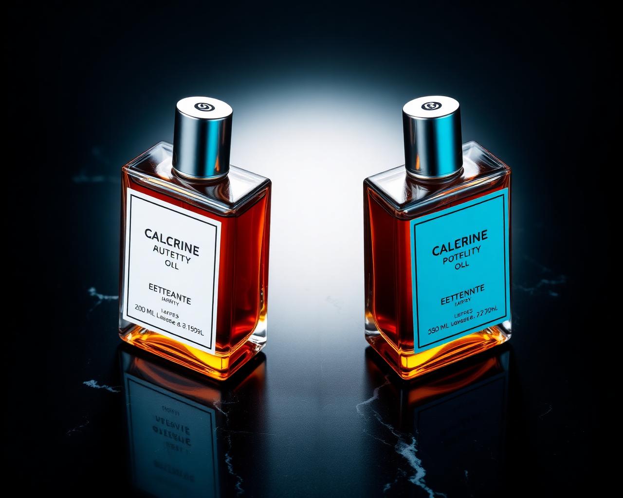 Authentic vs counterfeit perfume