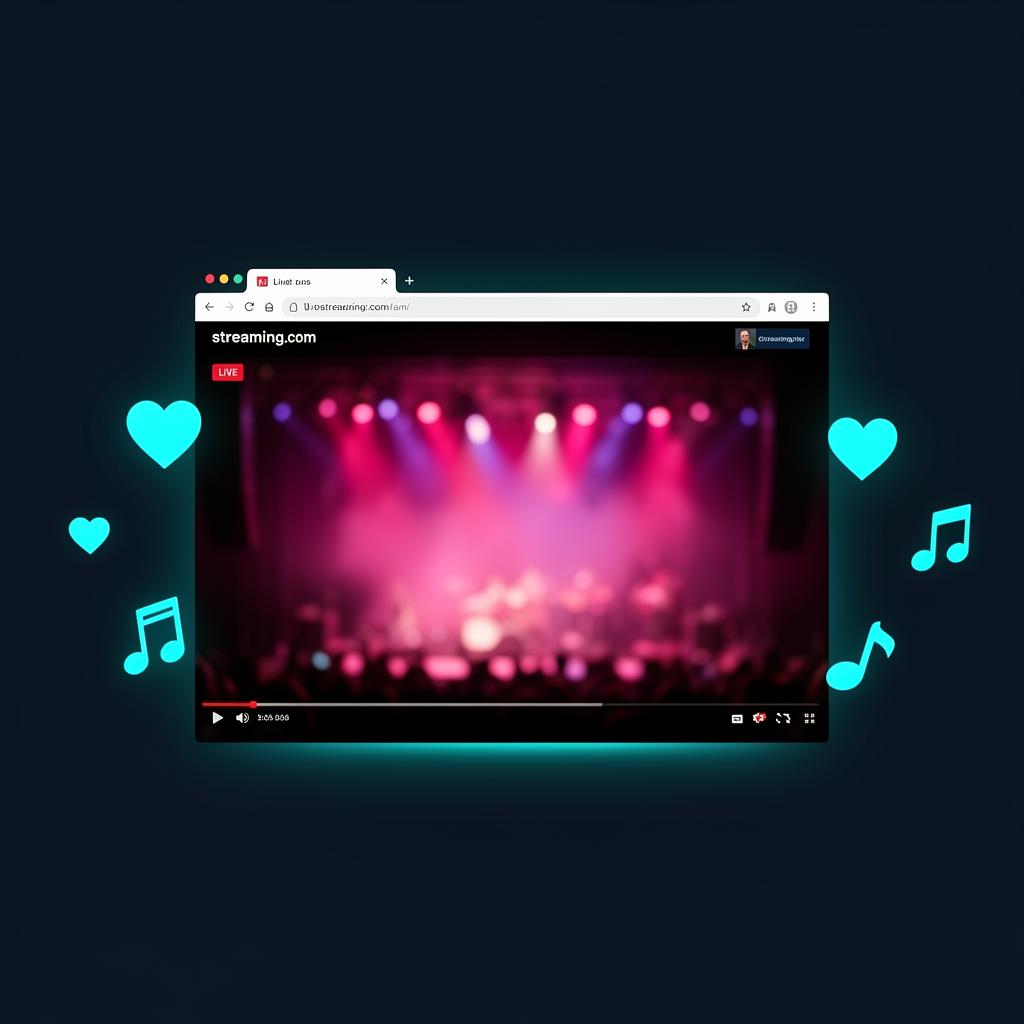 Stop unauthorized live streaming
