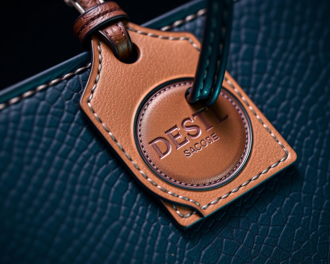 Designer hangtag