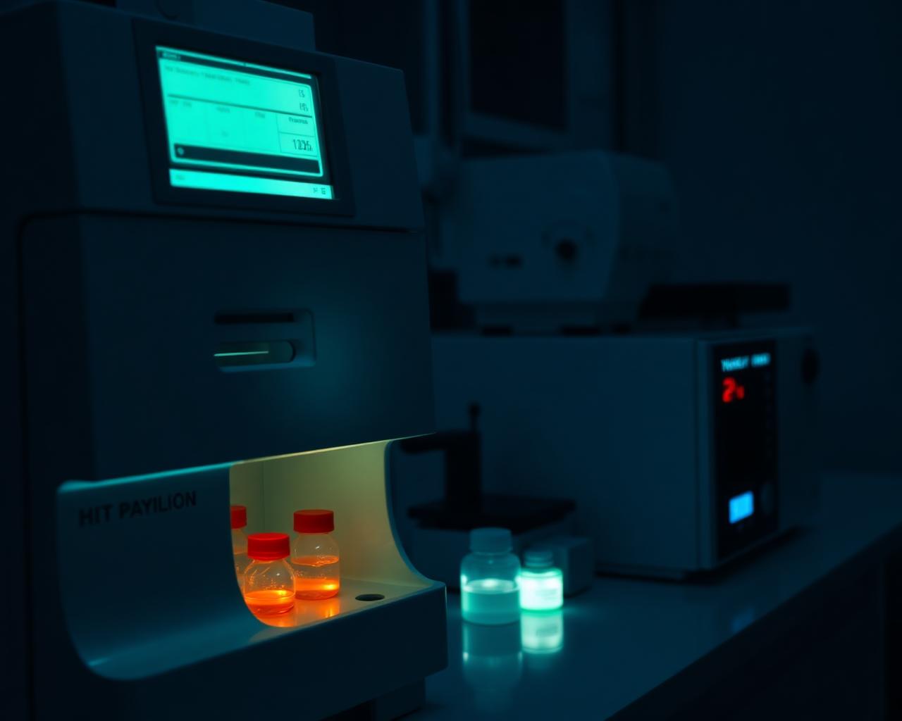 Lab analysis