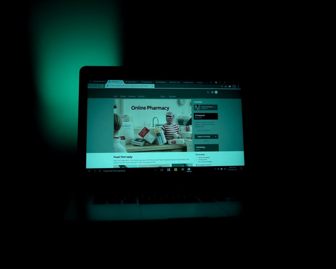 Illegal Online Pharmacies