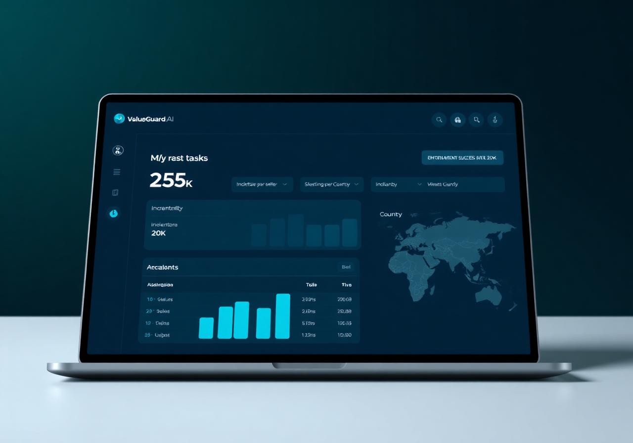 ValueGuard AI gray market analytics dashboard